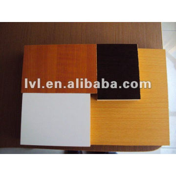 Melamine mdf board à l&#39;avenir 2.5-40mm